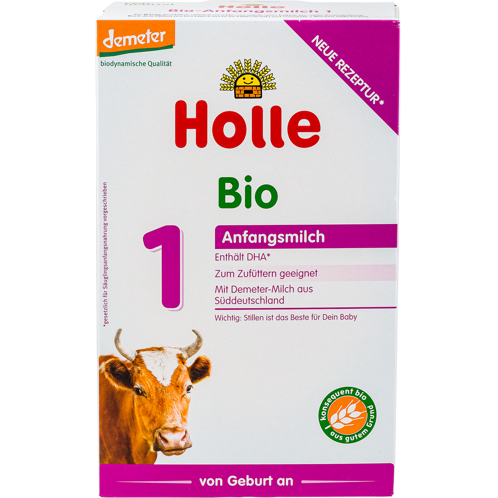 Holle Stage 1 Cow Milk Formula (400 gr.)