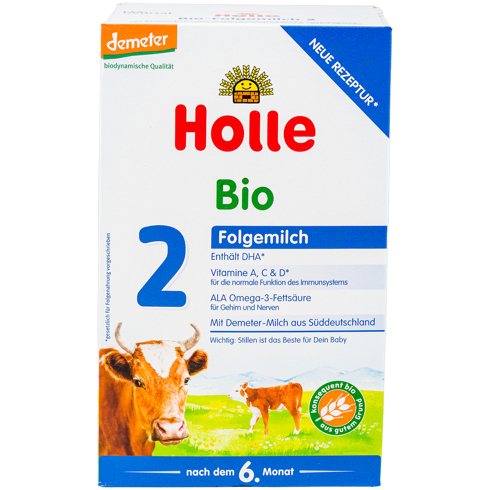 Holle Stage 2 Cow Milk Formula (600 gr.)