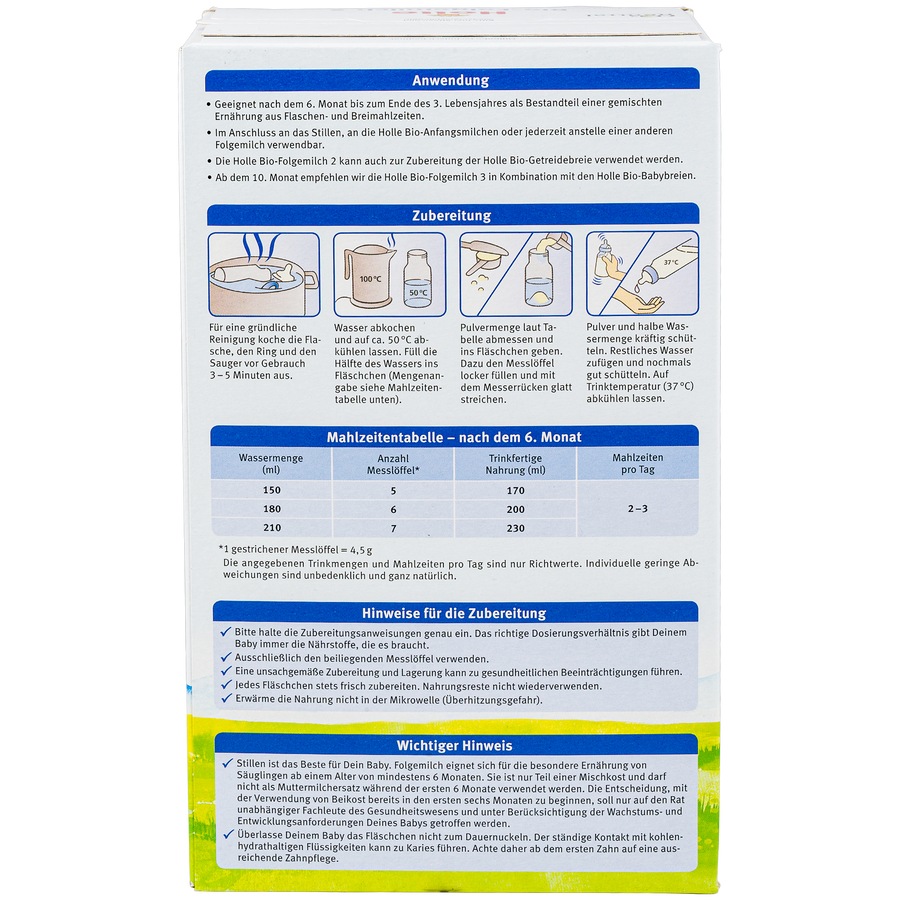 Holle stage online 2 directions