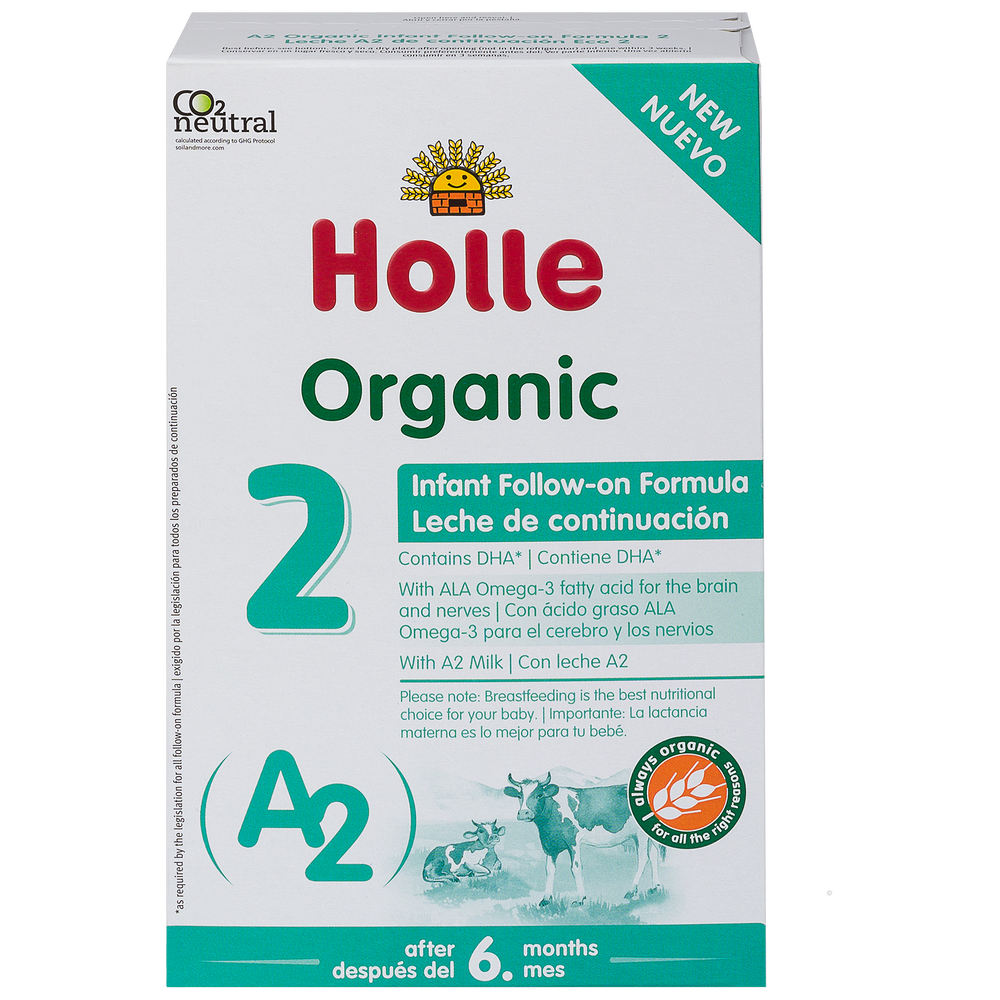 Holle A2 Stage 2 Cow Milk Formula (400 gr.)