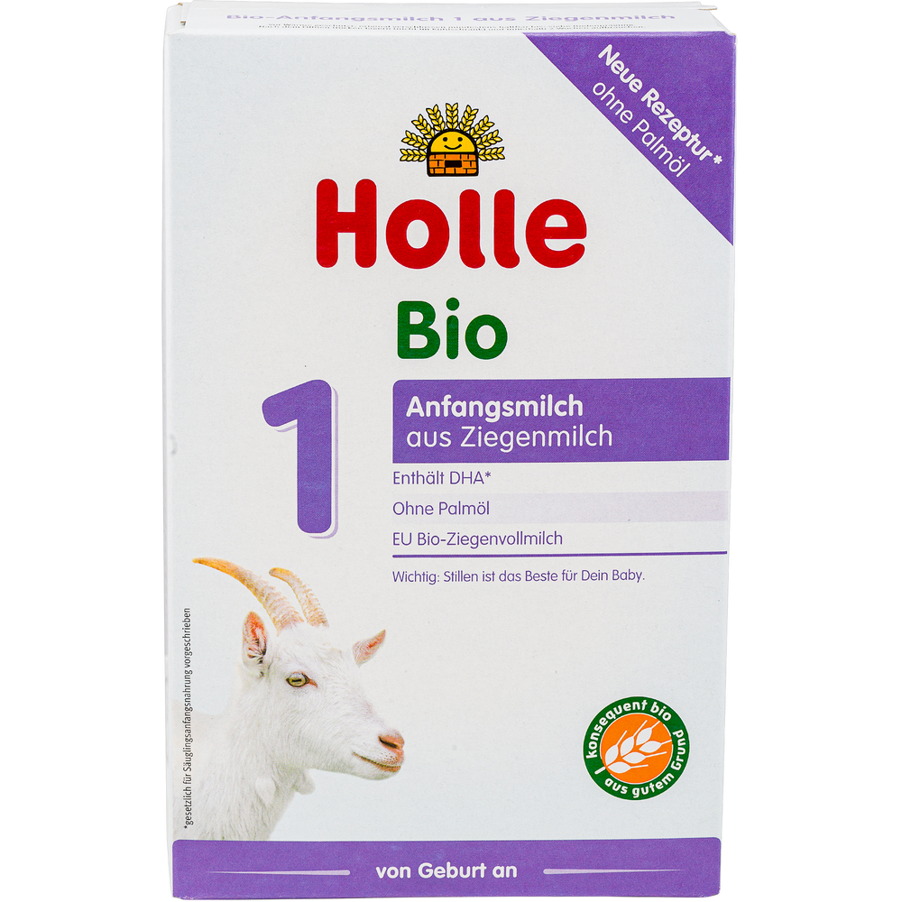 Holle Stage 1 Goat Milk Formula (400 gr.)