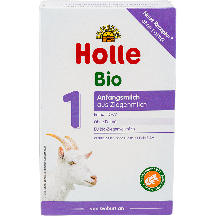 How to prepare best sale holle goat formula