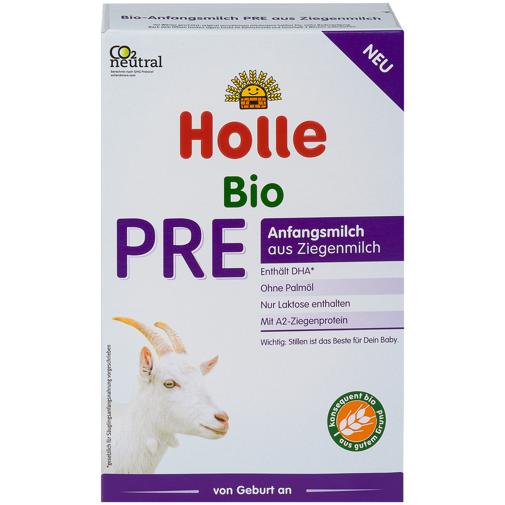 Holle Stage Pre Goat Milk Formula (400 gr.)