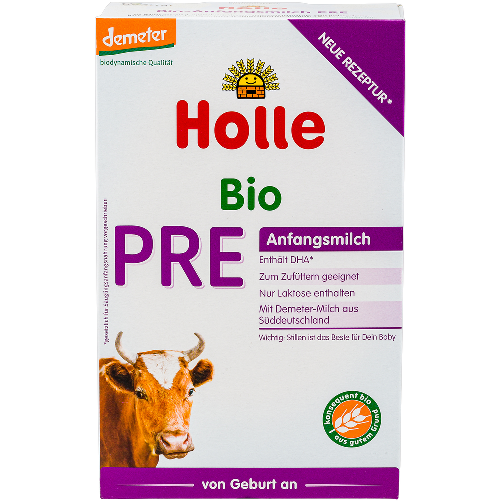 Holle Stage Pre Cow Milk Formula (400 gr.)