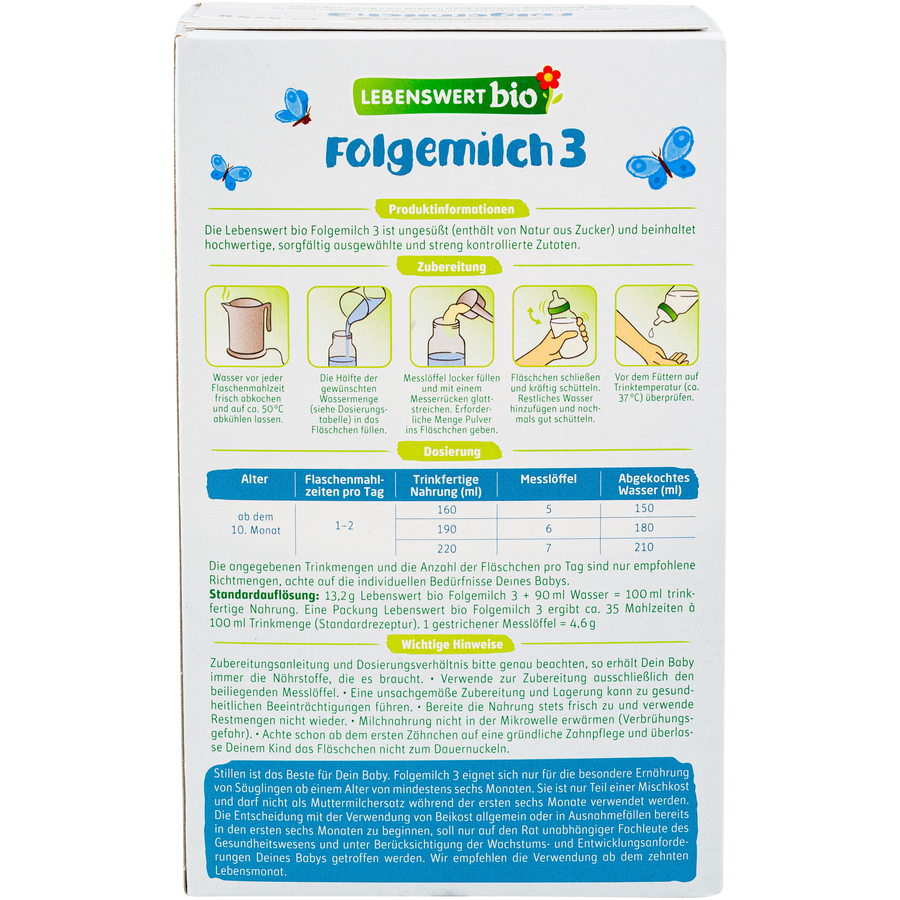 Lebenswert formula stage 3 sales