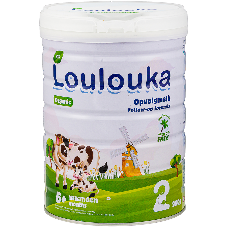 Loulouka Stage 2 Cow Milk Formula 900 gr