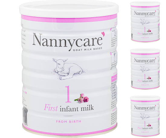 Nannycare Stage 1 Goat Milk Formula 900 gr