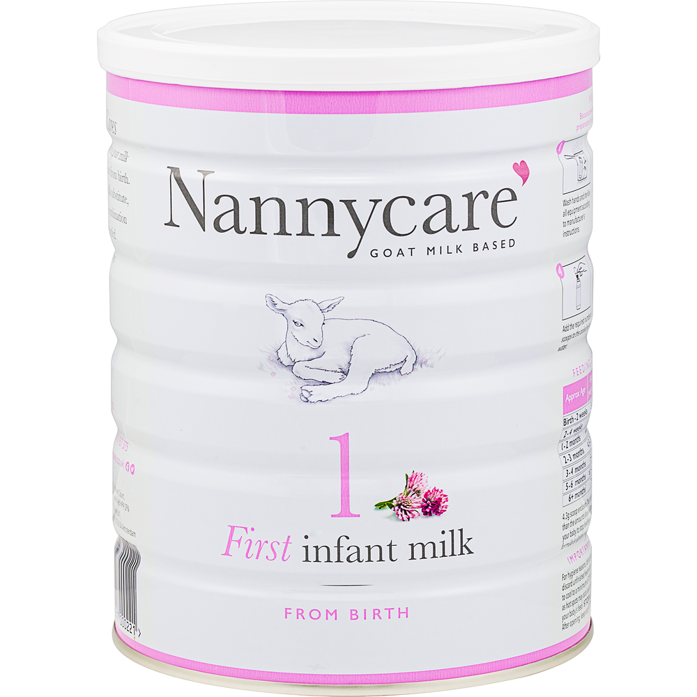 Nannycare Stage 1 Goat Milk Formula (900 gr.)