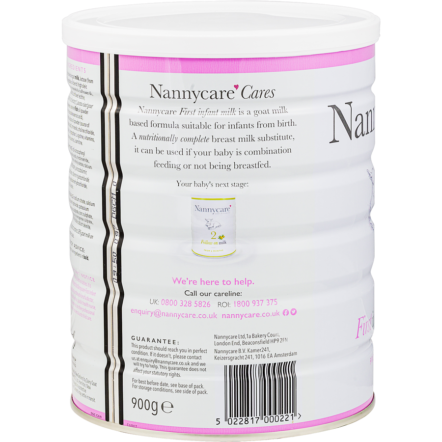 Nannycare Goat Milk Stage 1  Save Up to 30% on Formula – My Organic Formula