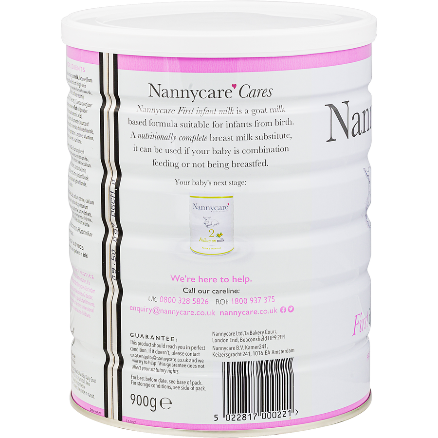 Nanny online care formula