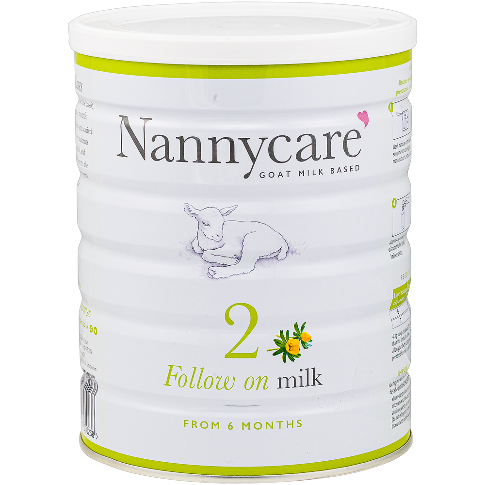 Nannycare Stage 2 Goat Milk Formula (900 gr.)