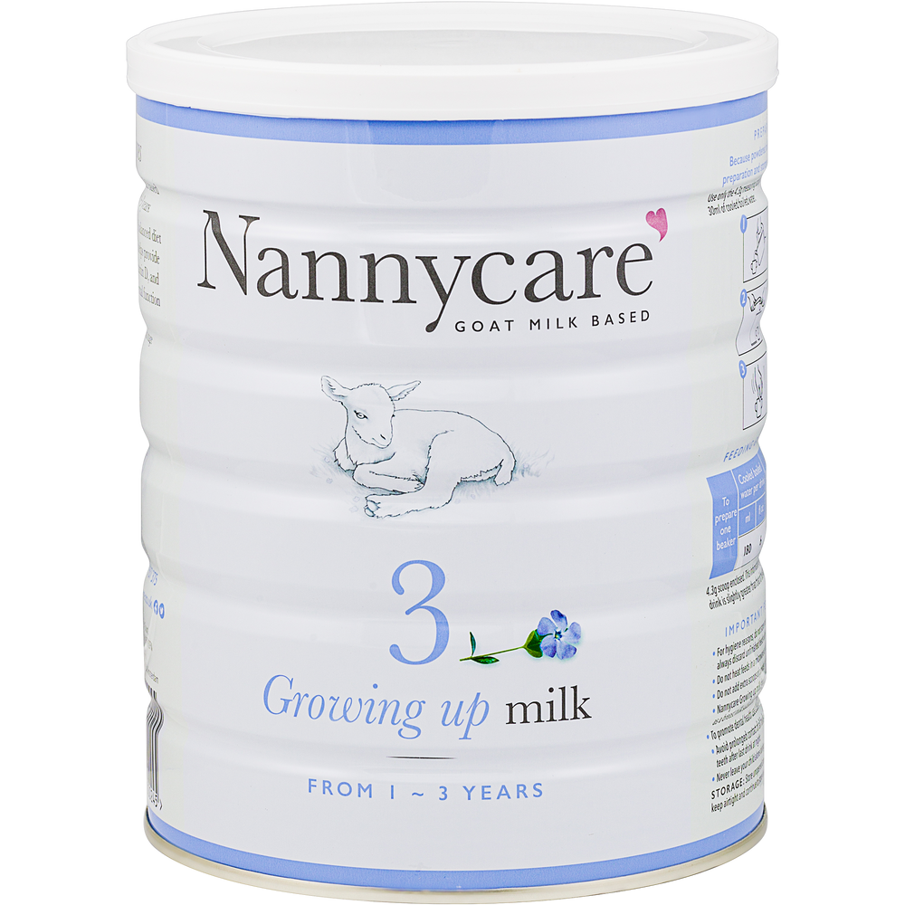 Nannycare Stage 3 Goat Milk Formula (900 gr.)