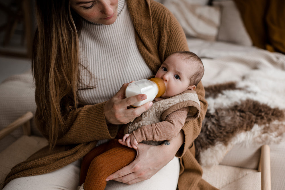 Les bébés nourris au lait maternisé souffrent-ils davantage de congestion ?