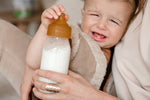 Pourquoi mon bébé mange-t-il moins de lait maternisé ?