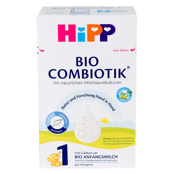Hipp German Stage 1 Cow Milk Infant Formula (600 g)