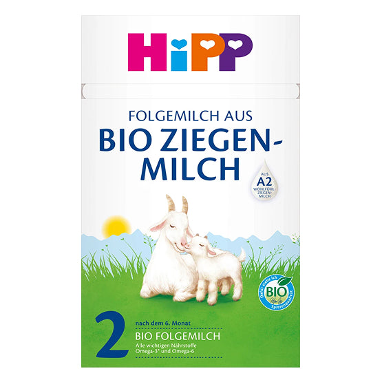 Hipp German Stage 2 Goat Milk Infant Formula (400 g)