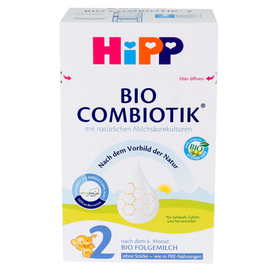 Hipp German Stage 2 (No Starch) Cow Milk Infant Formula (600 g)