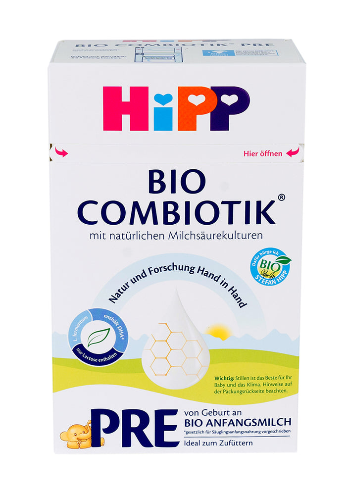 HiPP German Stage PRE Bio Combiotic Cow Milk Formula (600 gr.)