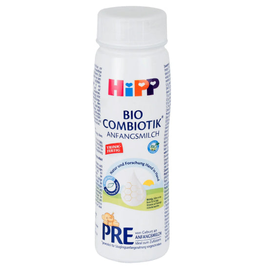 Hipp German Stage Pre Cow Milk Infant Formula - Ready to Feed (200 ml)