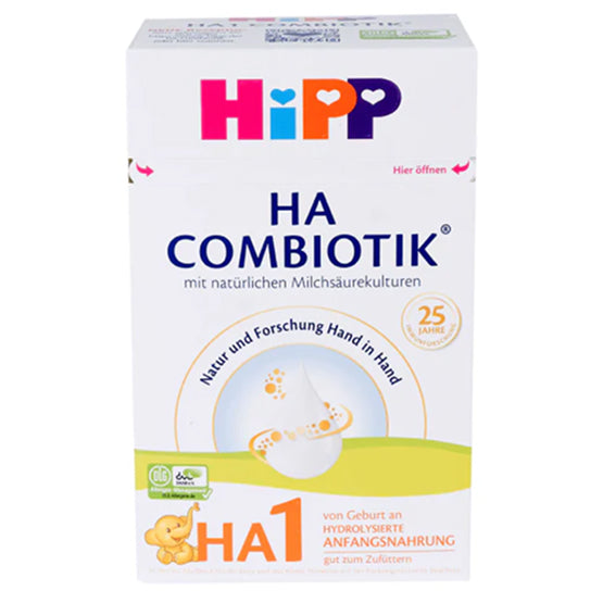 Hipp German Stage 1 Hypoallergenic Cow Milk Infant Formula (600 g)