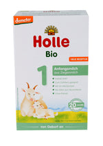 Holle Stage 1 Goat Milk Formula (400 gr.)