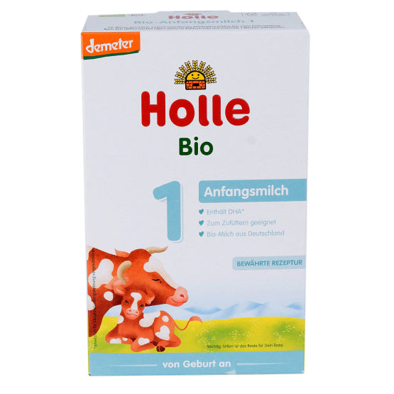 Holle Stage 1 Cow Milk Infant Formula (400 g)