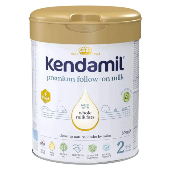 Kendamil Premium Stage 2 Cow Milk Infant Formula (800 g)