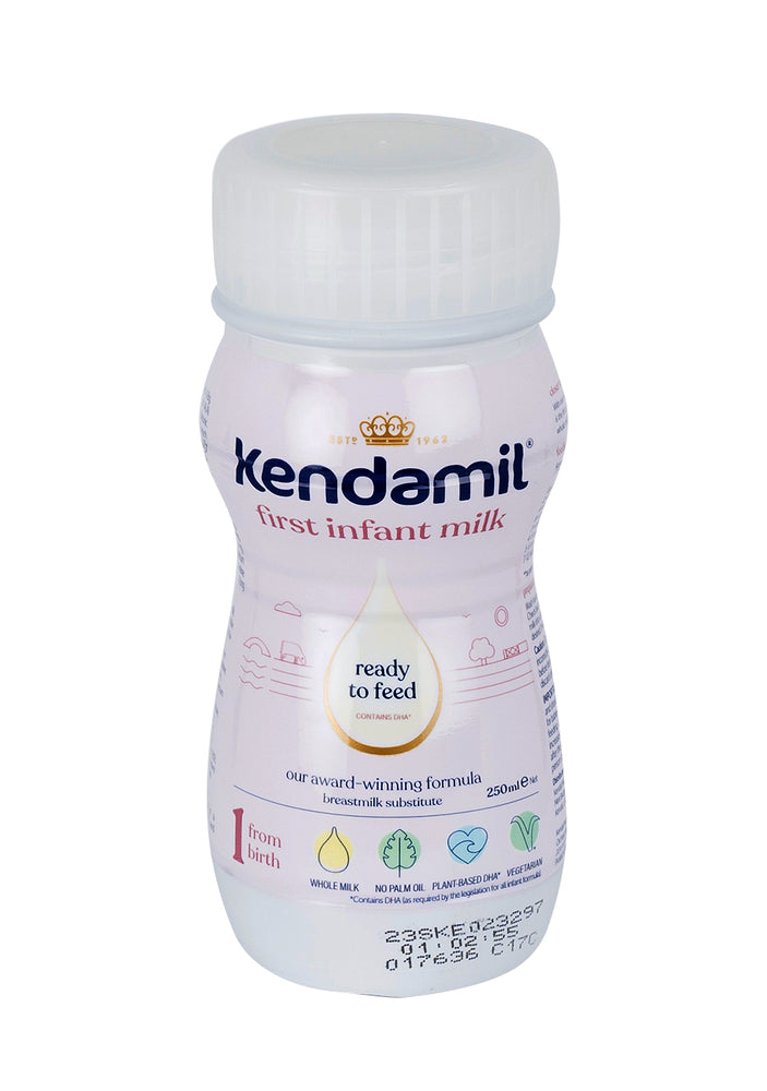 Kendamil Classic lait maternisé prêt à l'emploi Étape 1 (250 ml)