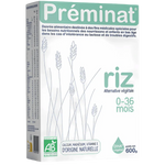 Préminat Riz Vegan Organic Infant Formula (600 gr.)