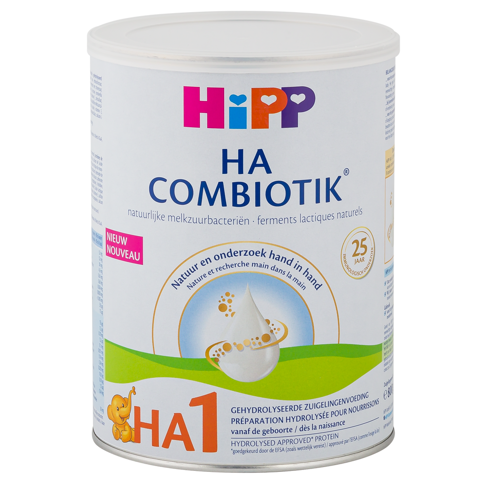 HiPP Dutch Stage 1 Hypoallergenic Milk Formula (800 gr.)