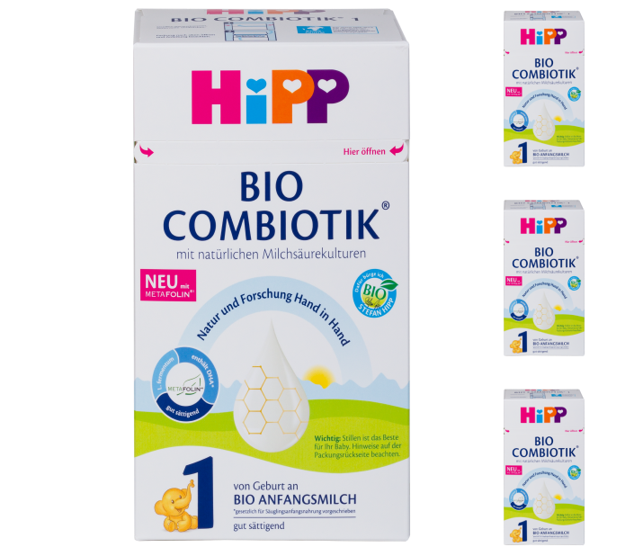 HiPP 1 bio combiotik 600 g à petit prix