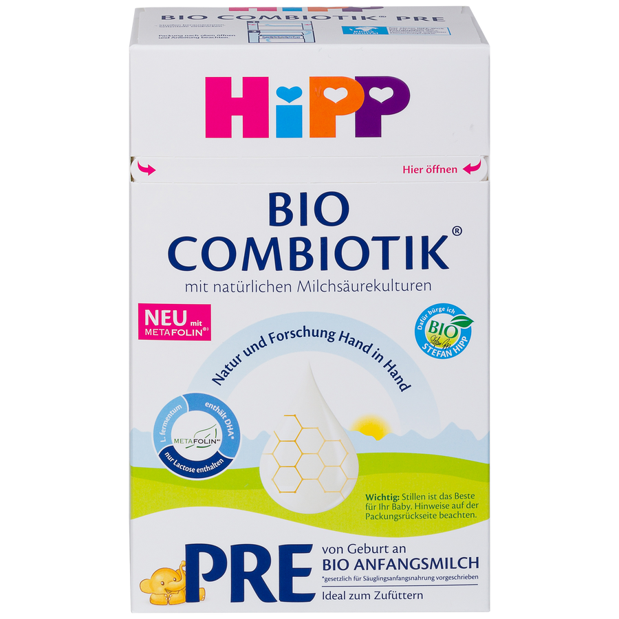 Lait de croissance Combiotic - HiPP - 1 l