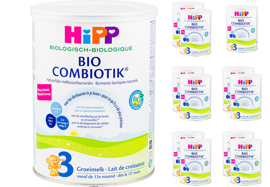 HiPP Dutch Stage 3 Bio Combiotic Cow Milk Formula (800 gr.)