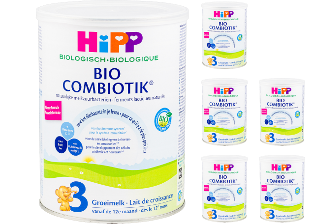 HiPP Dutch Stage 3 Bio Combiotik - Économisez jusqu'à 30 % sur les